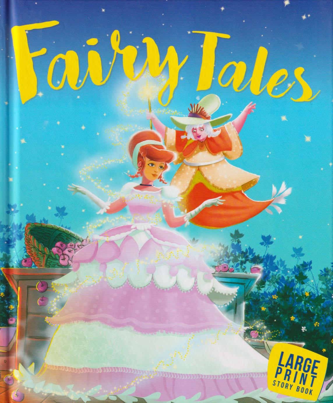 Large Print Story Book : Fairy Tales (হার্ডকভার)