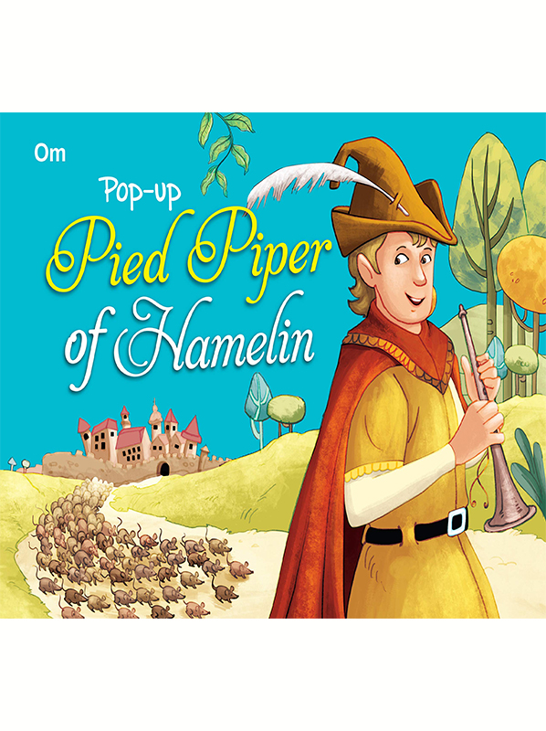 Pop-up Pied Piper of Hamelin (হার্ডকভার)