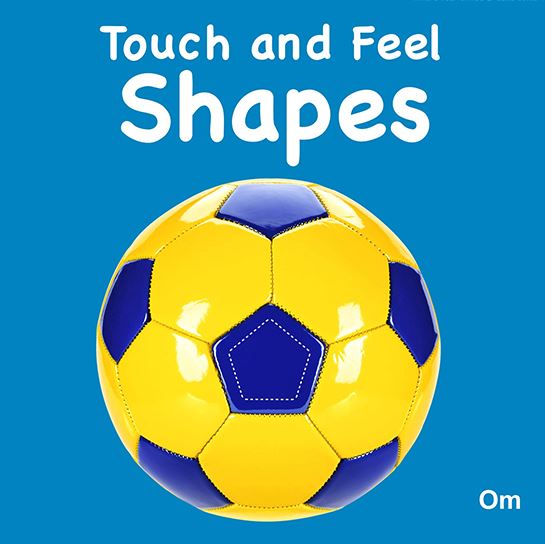 Touch and Feel Shapes (হার্ডকভার)