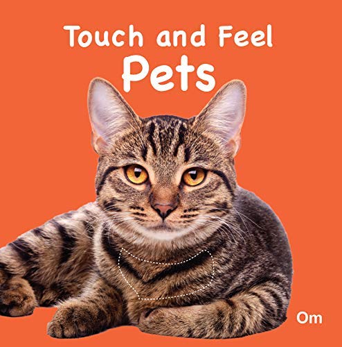 Touch and Feel Pets (হার্ডকভার)