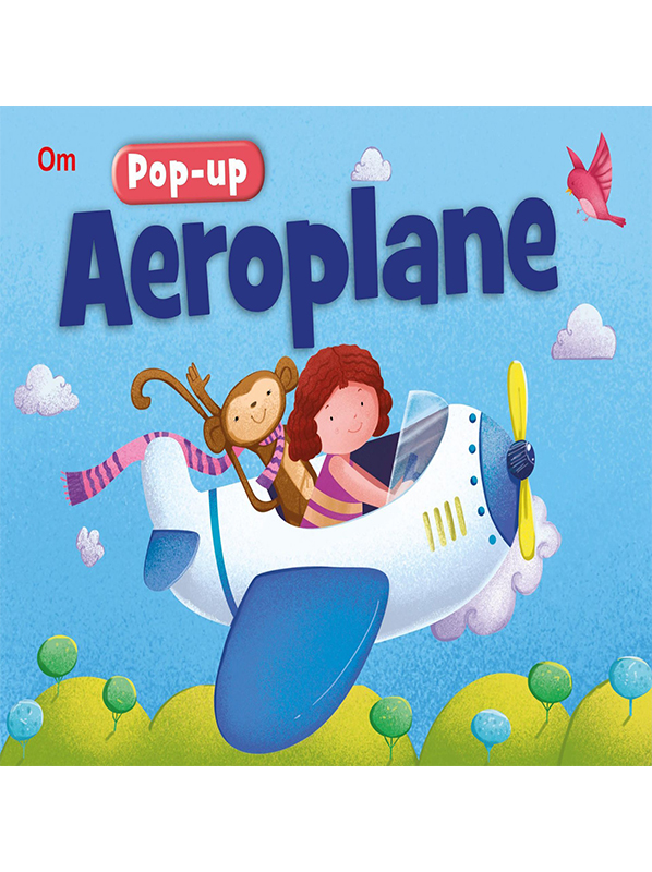 Pop-up Aeroplane (হার্ডকভার)