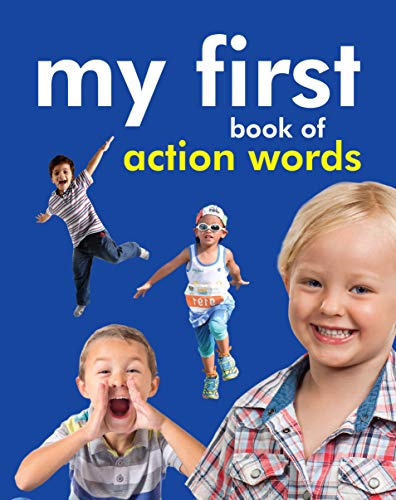 my first book of action words (হার্ডকভার)