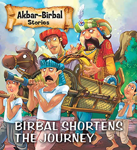 Akbar-Birbal Stories Birbal Shortens the Journey (পেপারব্যাক)