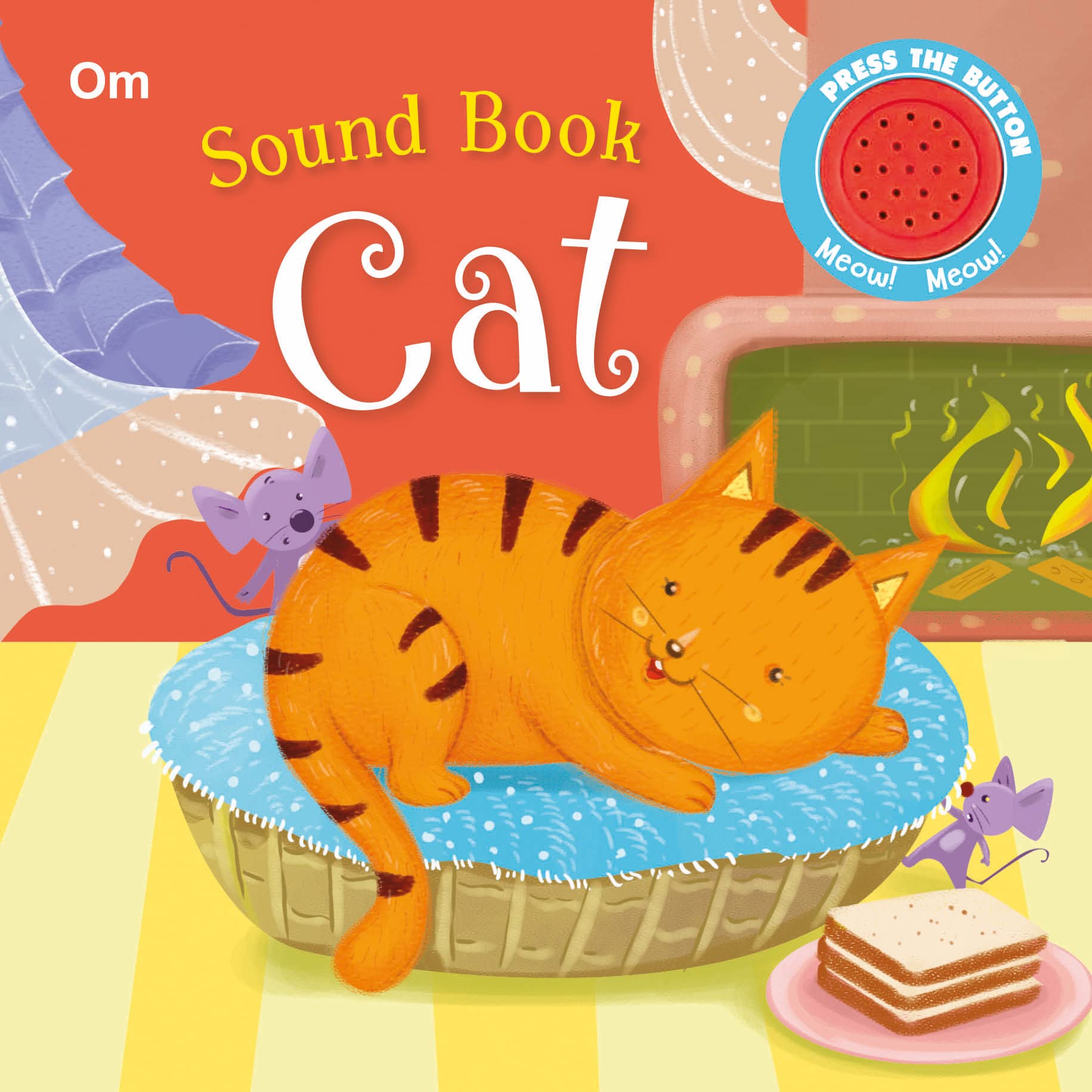 Sound Book Cat (হার্ডকভার)