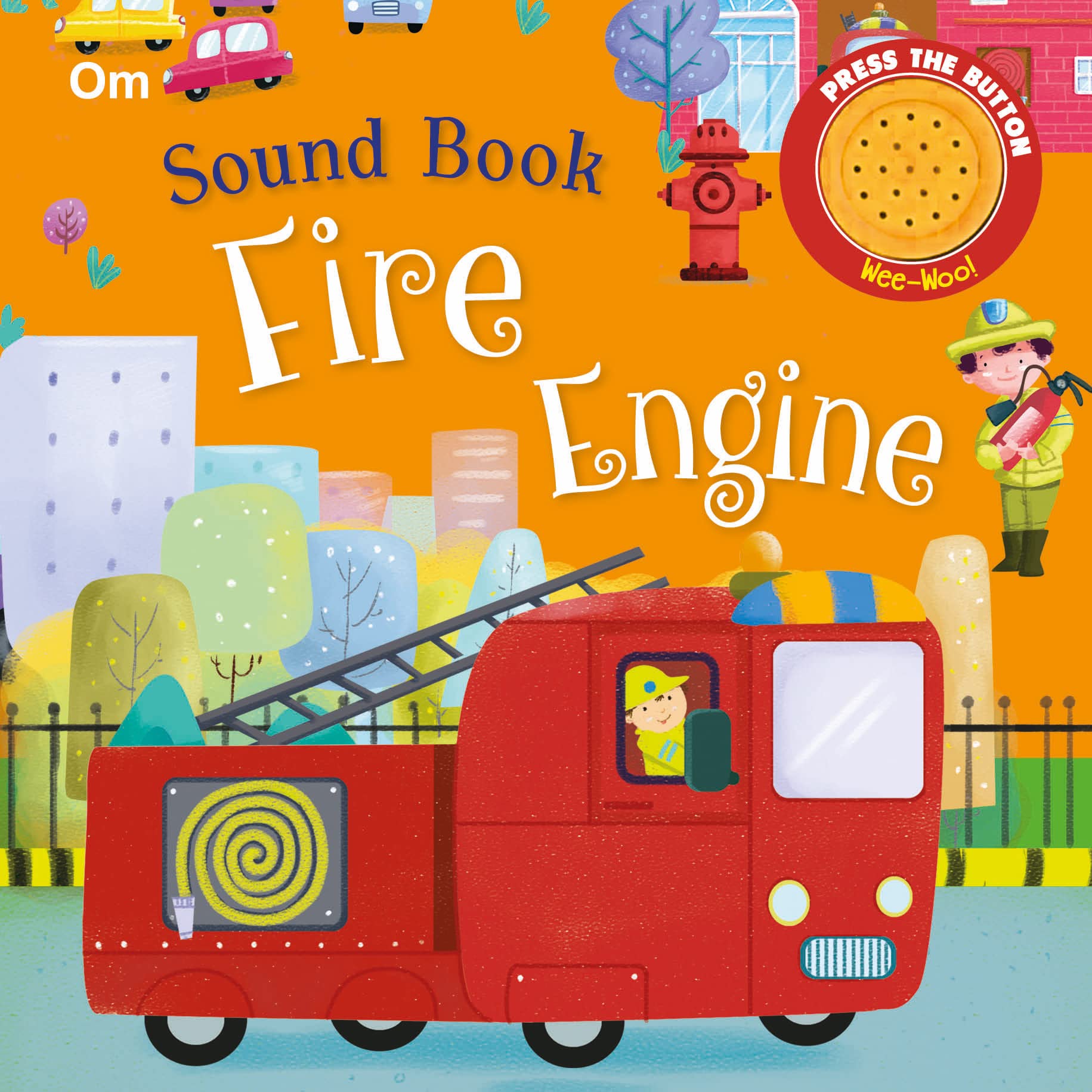 Sound Book Fire Engine (হার্ডকভার)