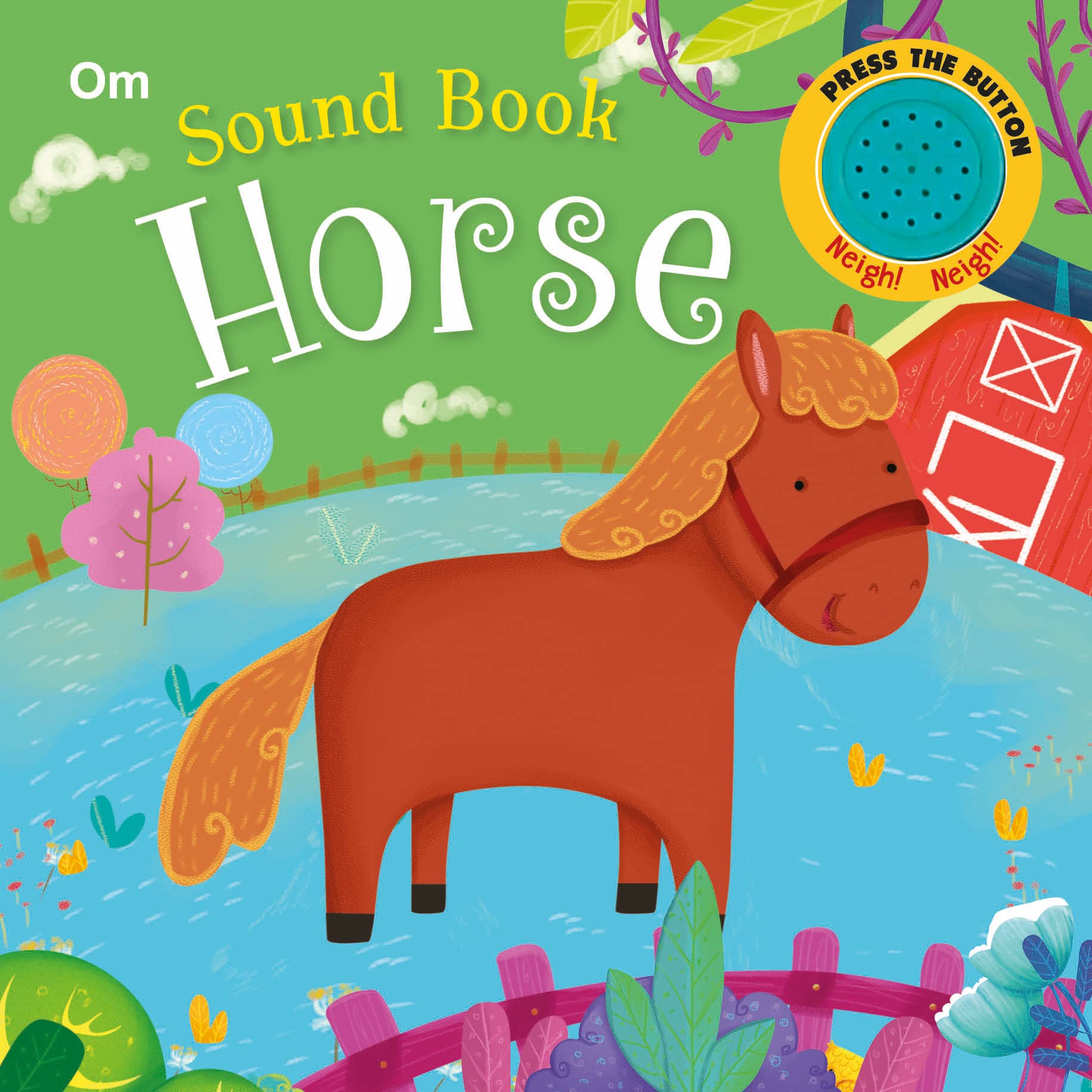 Sound Book Horse (হার্ডকভার)