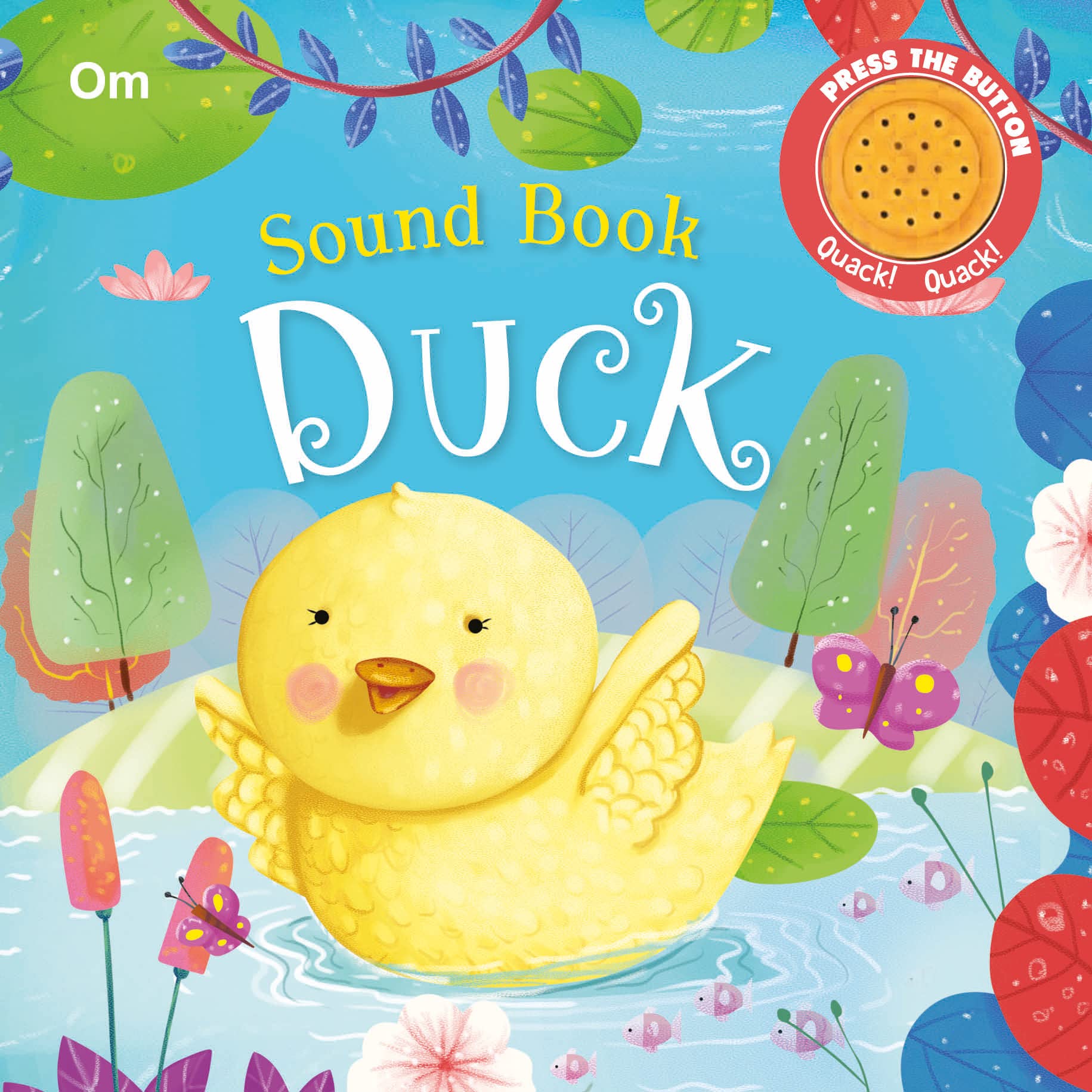 Sound Book Duck (হার্ডকভার)