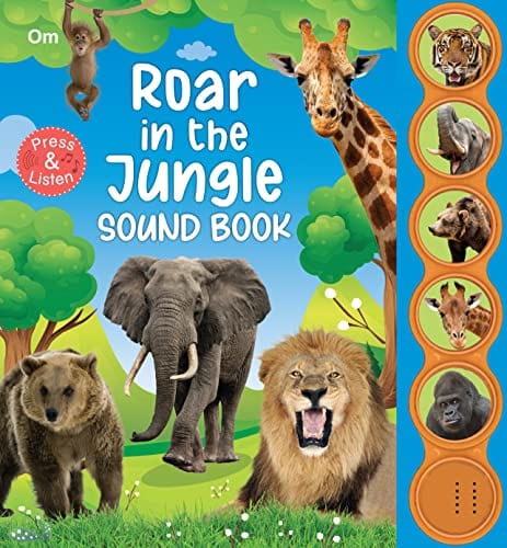 Roar in the Jungle Sound Book (হার্ডকভার)