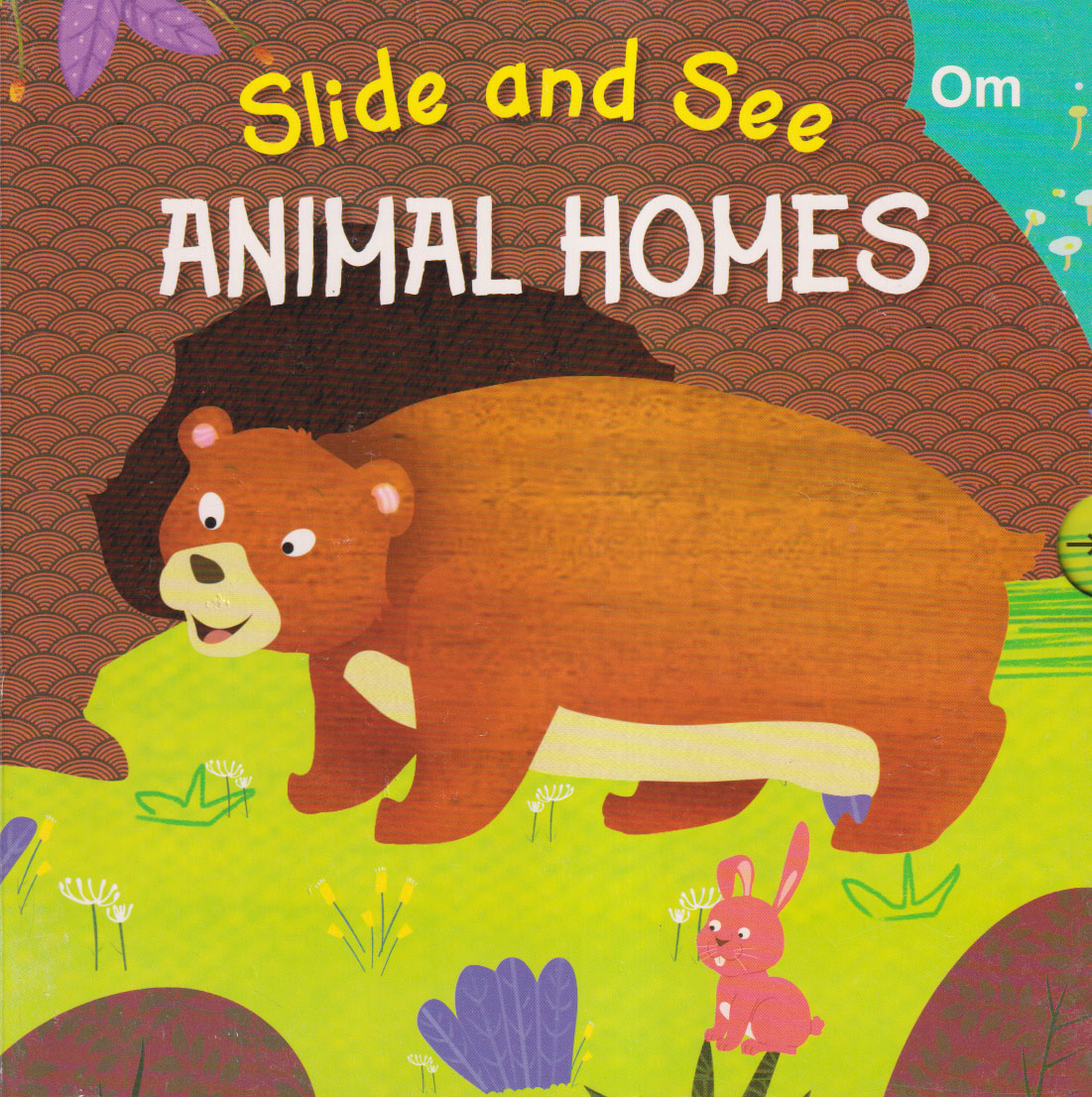 Slide and See Animal Homes (পেপারব্যাক)