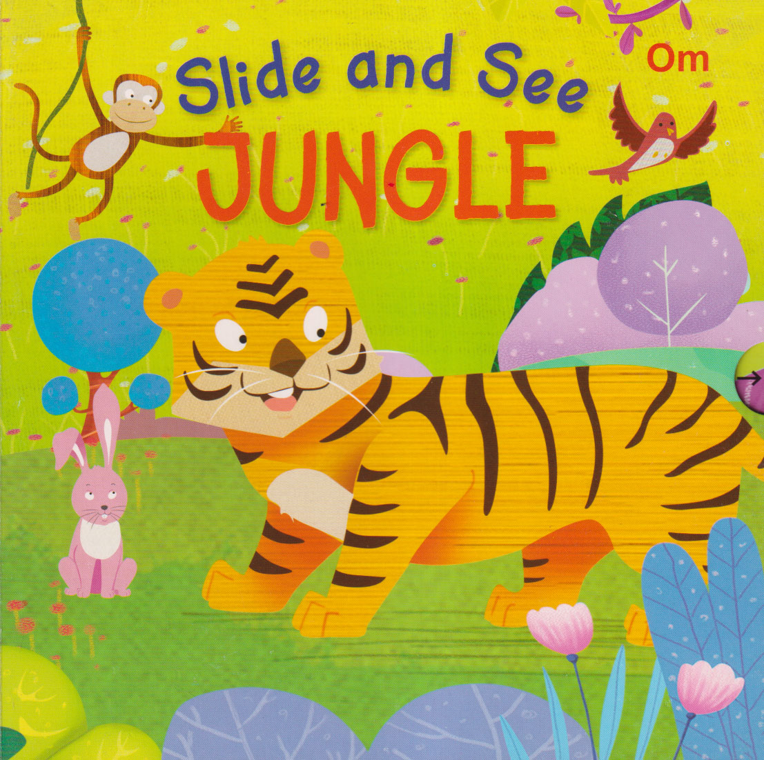 Slide and See Jungle (পেপারব্যাক)