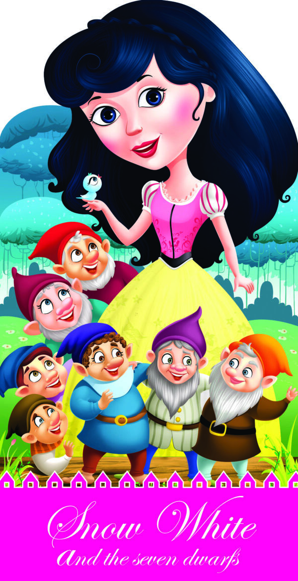 Snow White and the Seven Dwarfs (পেপারব্যাক)