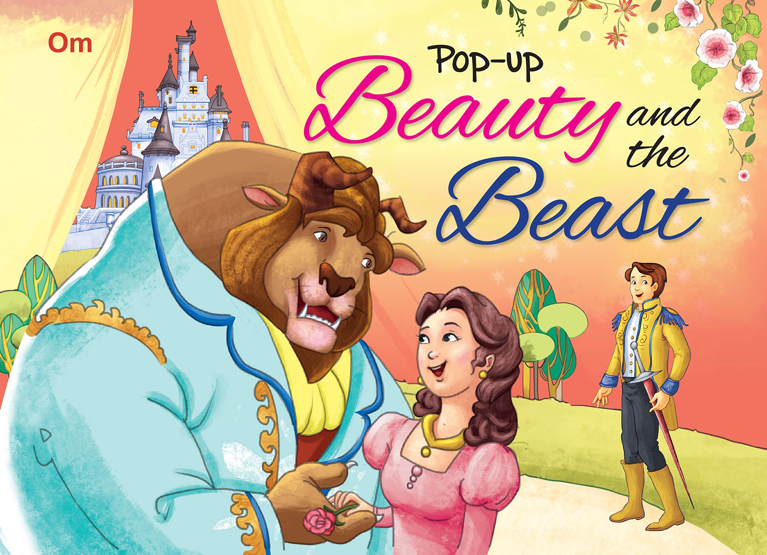 Pop-Up Beauty and the Beast (হার্ডকভার) Pop-Up Beauty and the Beast (হার্ডকভার)