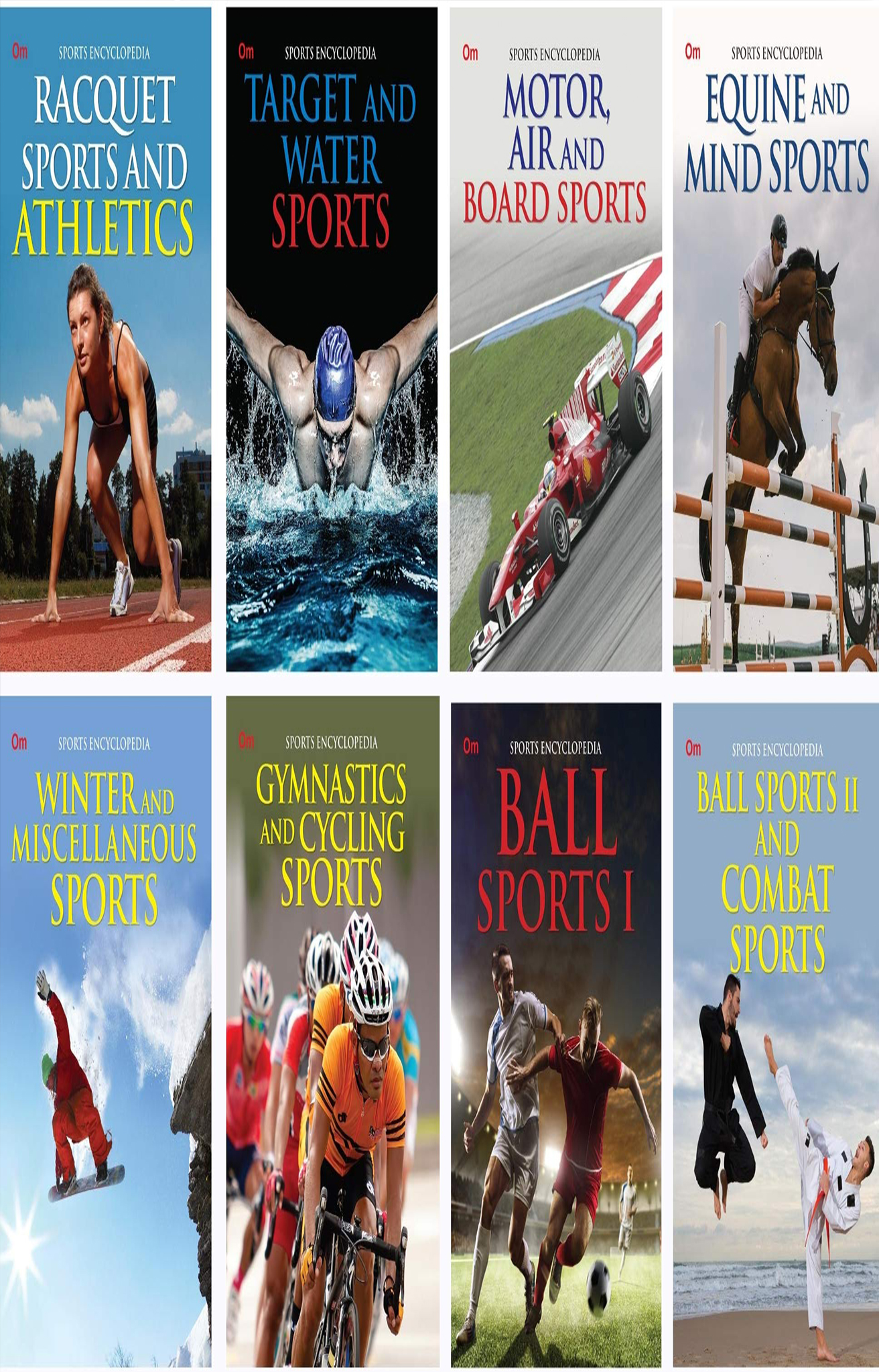 Encyclopedia of Sports Set of 8 Books (পেপারব্যাক)