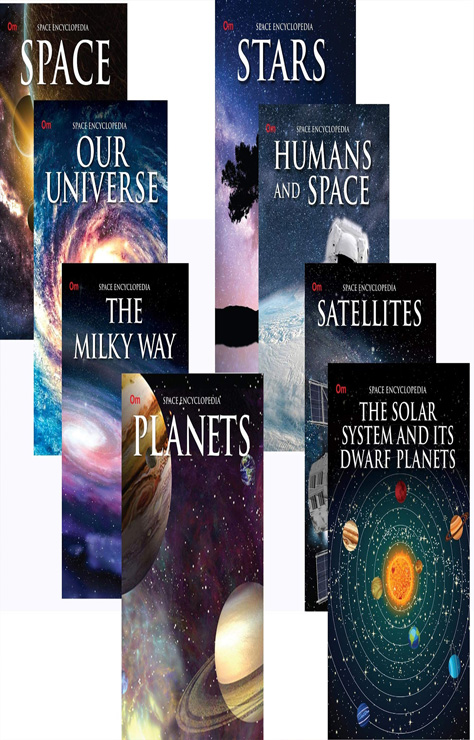 Encyclopedia Of Space Set of 8 Books (পেপারব্যাক)