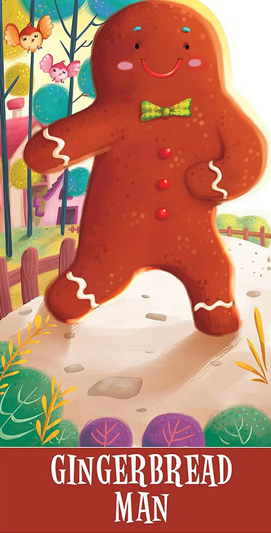 Gingerbread Man (পেপারব্যাক) Gingerbread Man (পেপারব্যাক)