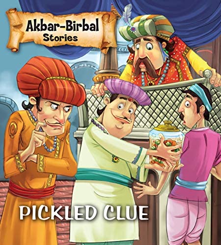 Akbar-Birbal Stories Pickled Clue (পেপারব্যাক)