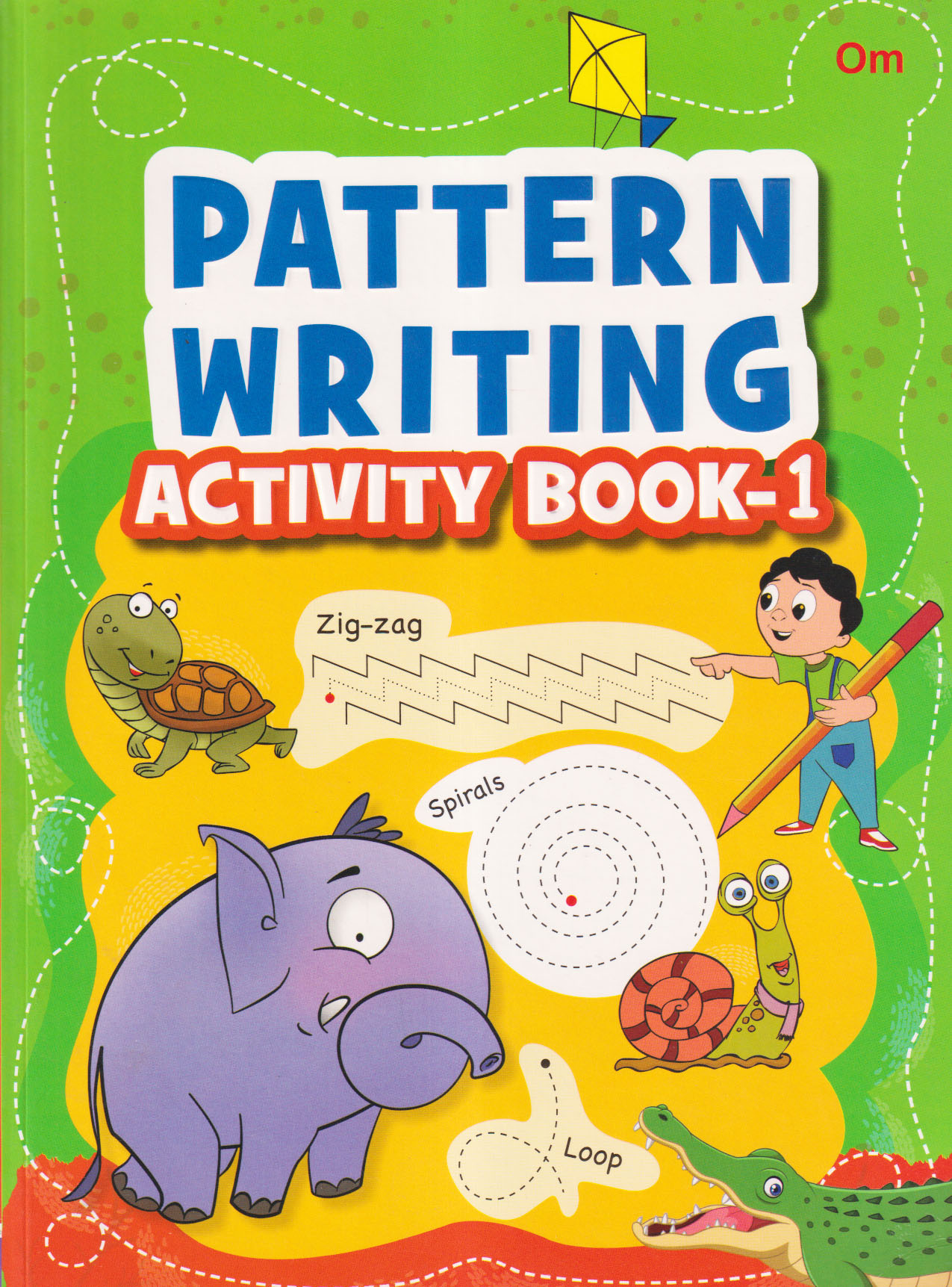 Pattern Writing Activity Book-1 (পেপারব্যাক)