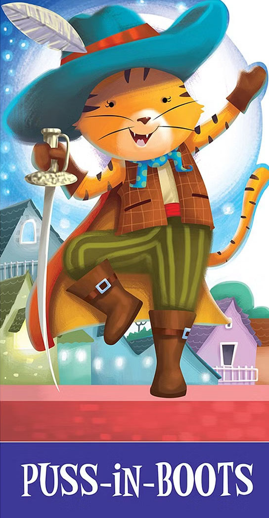 Puss-in-Boots (পেপারব্যাক) Puss-in-Boots (পেপারব্যাক)
