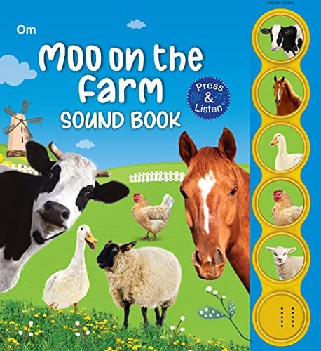 Moo on the Farm Sound Book (হার্ডকভার)