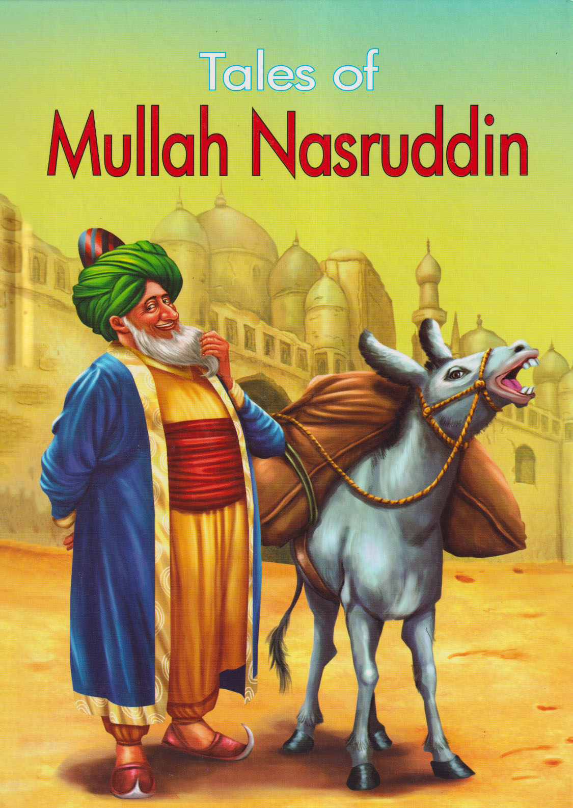 Tales of Mullah Nasruddin (হার্ডকভার)