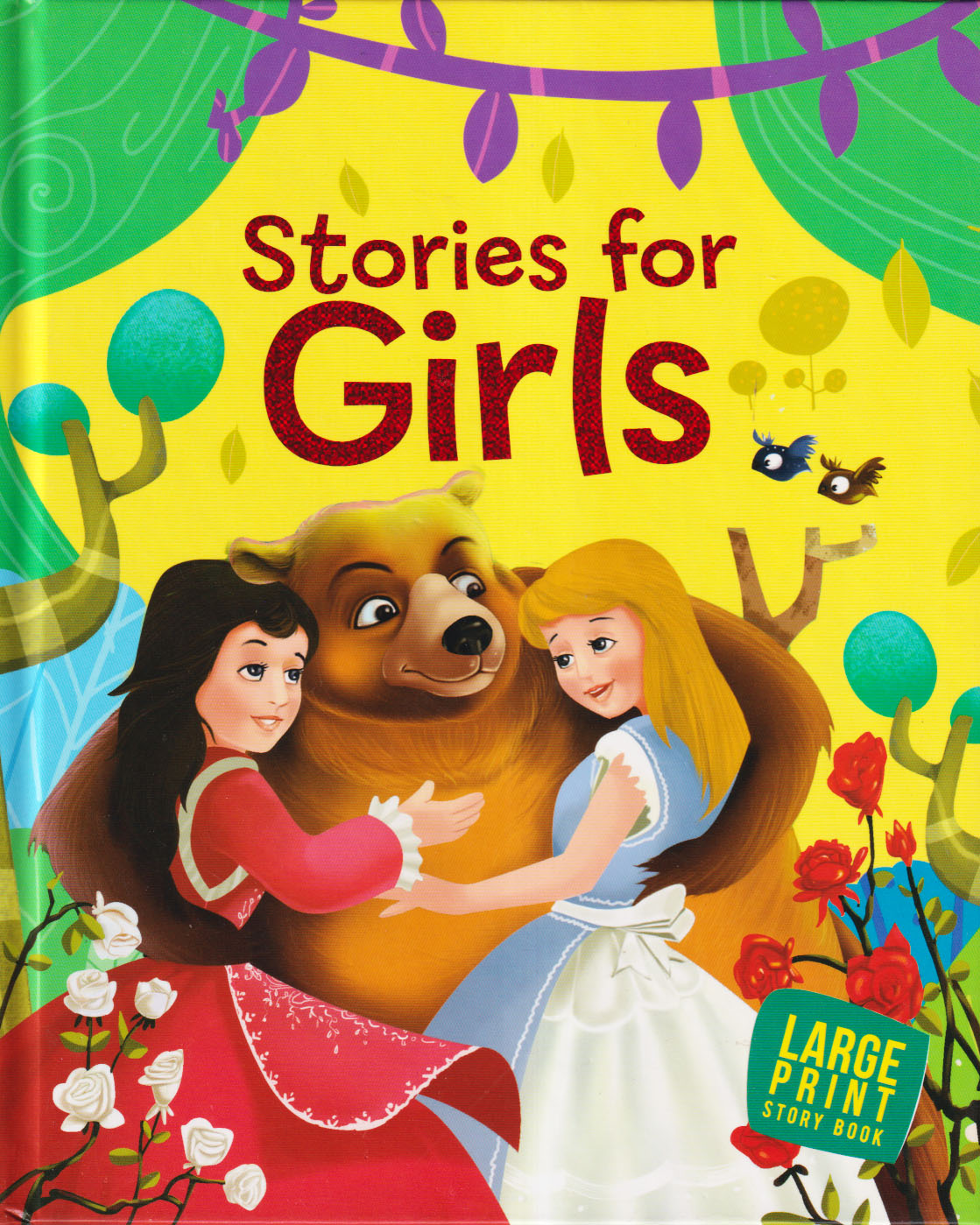 Stories for Girls (হার্ডকভার)