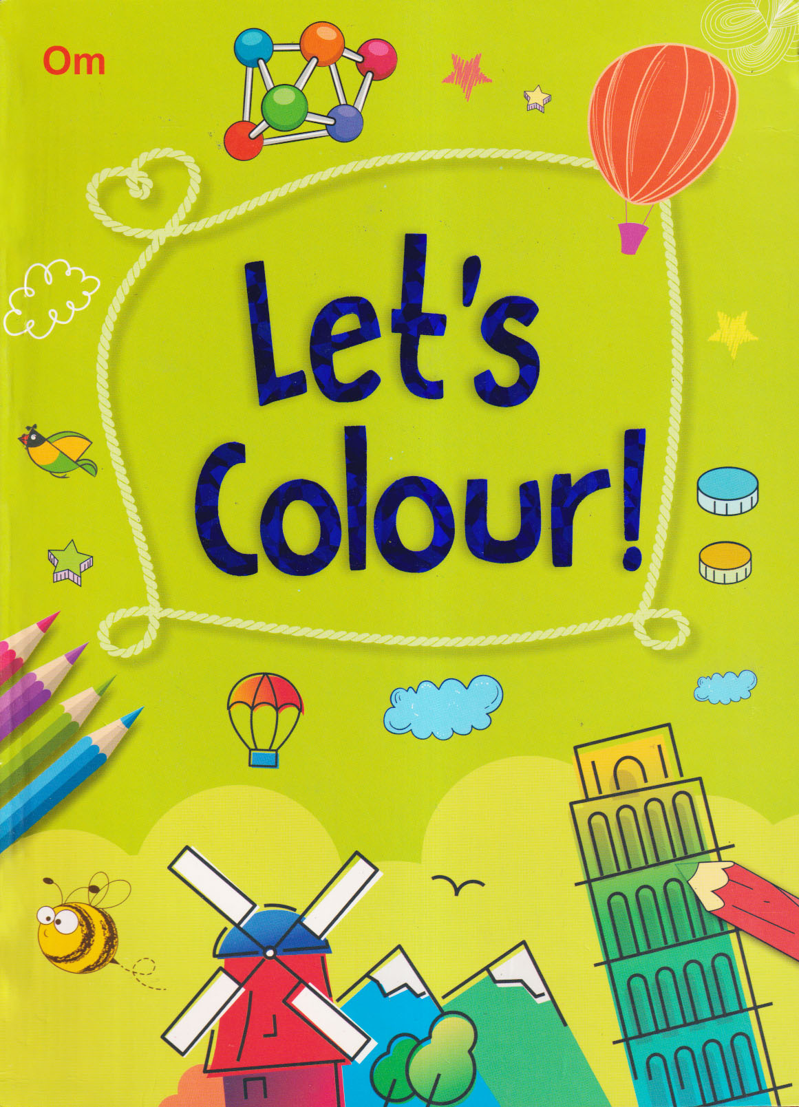 Let's Colour! (পেপারব্যাক)