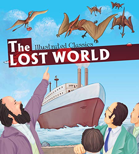 Illustrated Classics: The Lost World (পেপারব্যাক)