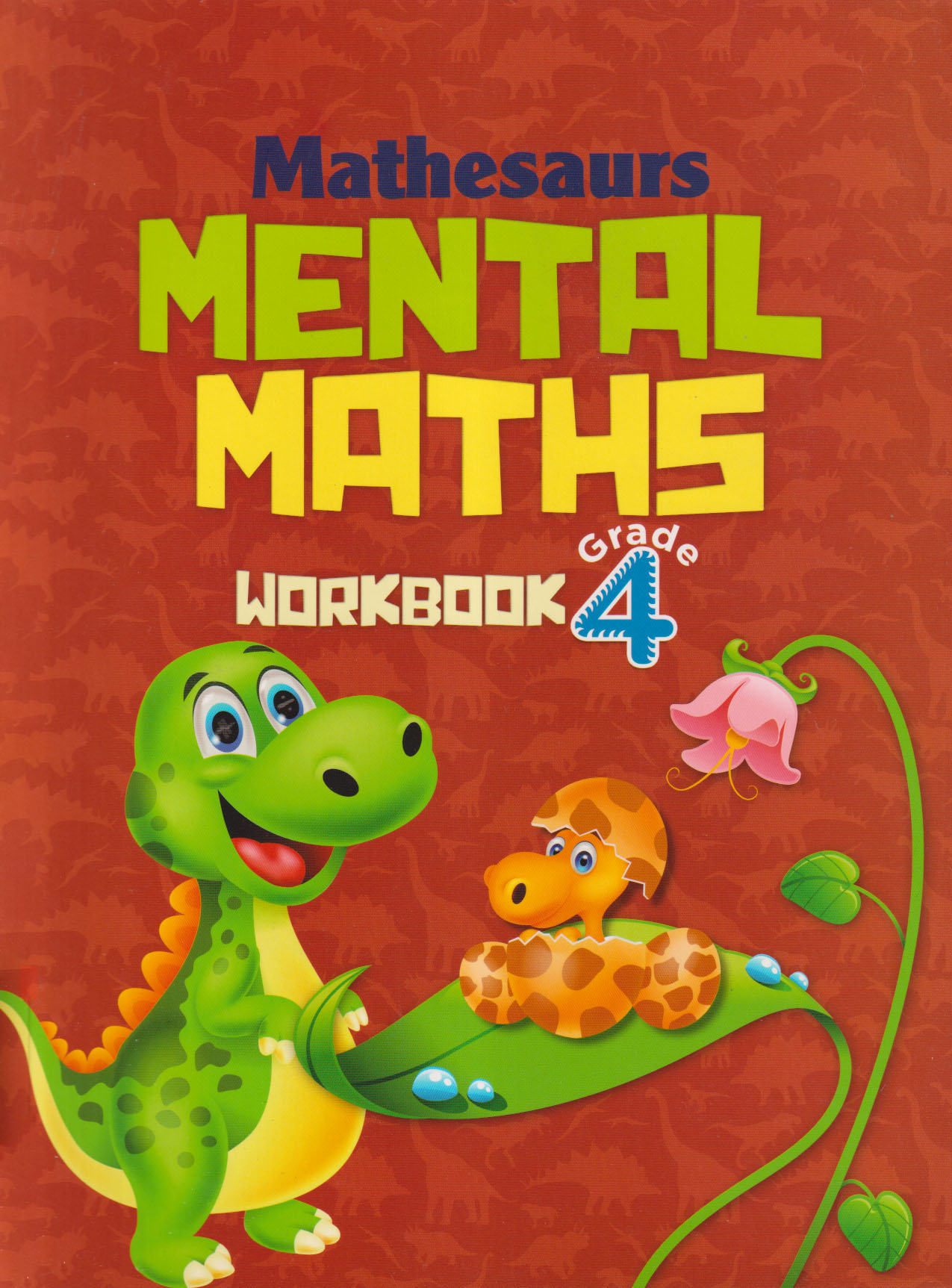 Mathesaurs Mental Maths Workbook Grade 4 (পেপারব্যাক)