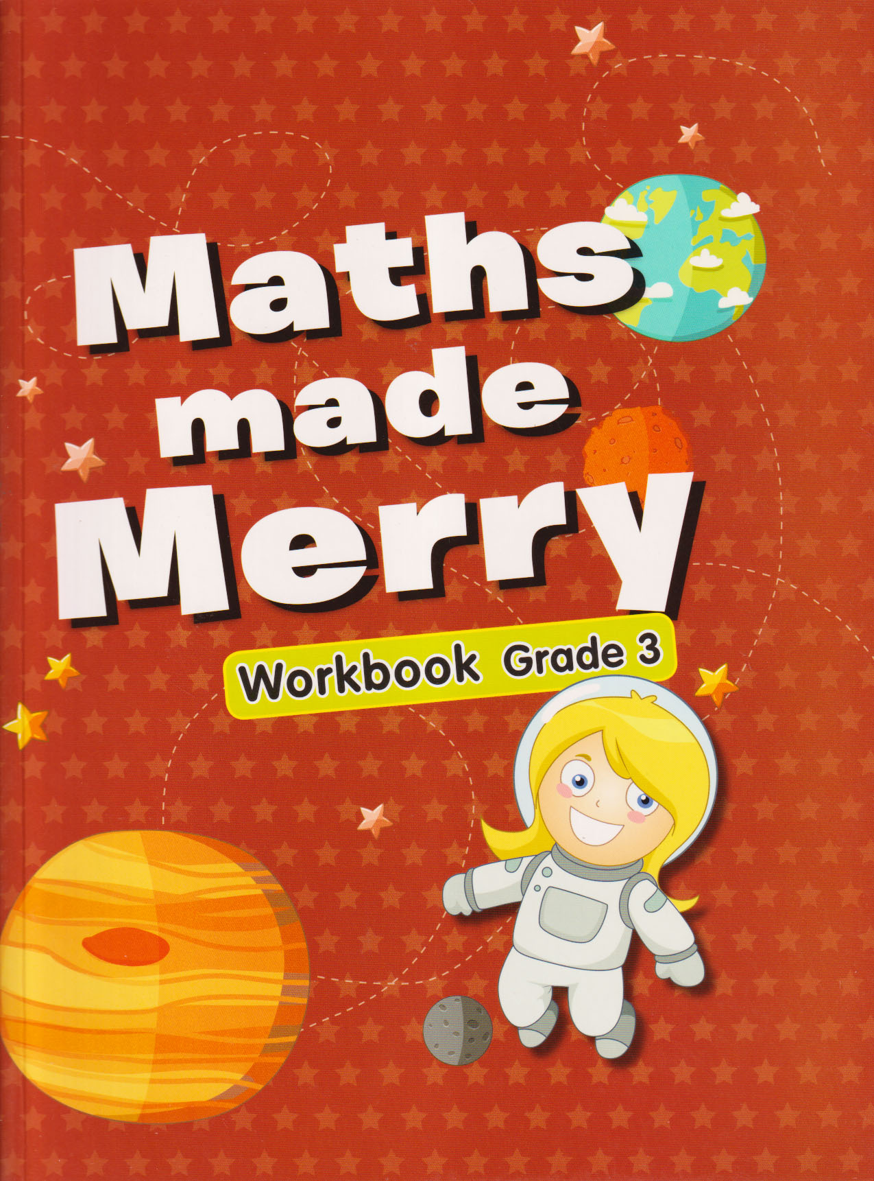 Maths made Merry Workbook Grade 3 (পেপারব্যাক)