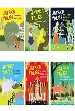 JATAKA TALES PACK 1 (SET OF 6 BOOKS) (পেপারব্যাক) JATAKA TALES PACK 1 (SET OF 6 BOOKS) (পেপারব্যাক)