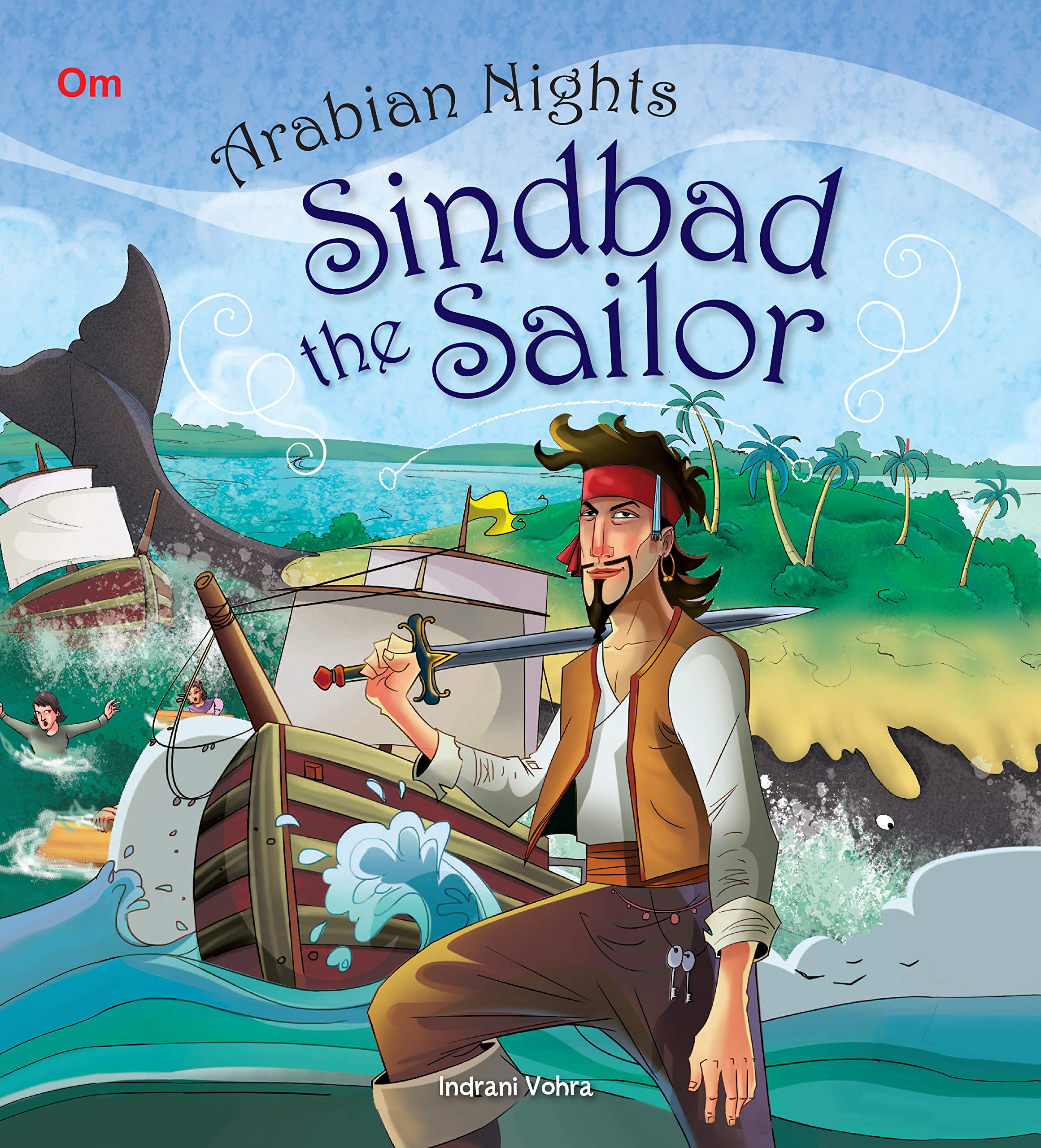 Arabian Nights Sindbad the Sailor (পেপারব্যাক)