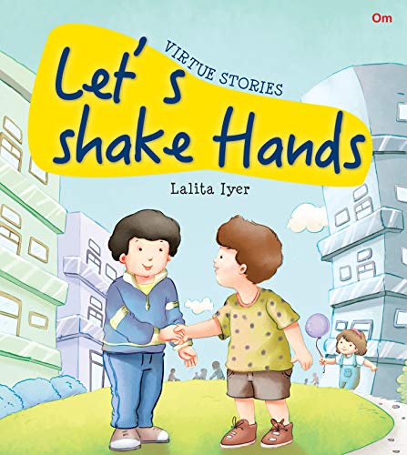 Virtue Stories Lets Shake Hands Lalita Lyer (পেপারব্যাক)