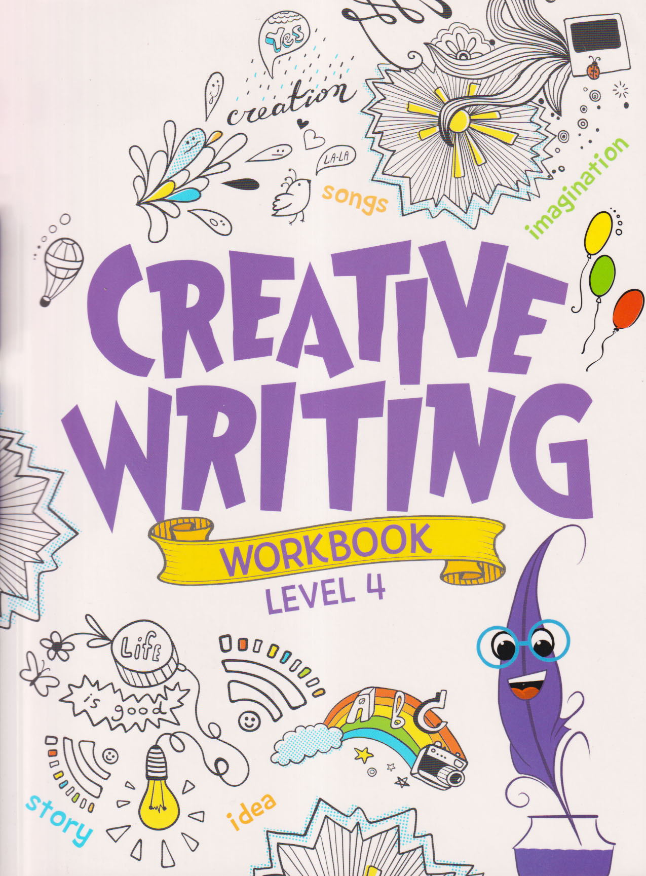 Creative Writing Workbook Level 4 (পেপারব্যাক)
