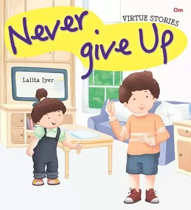 Virtue Stories Never Give Up (পেপারব্যাক)