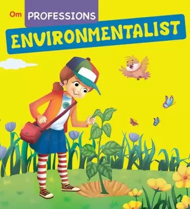 Professions Environmentalist (পেপারব্যাক)