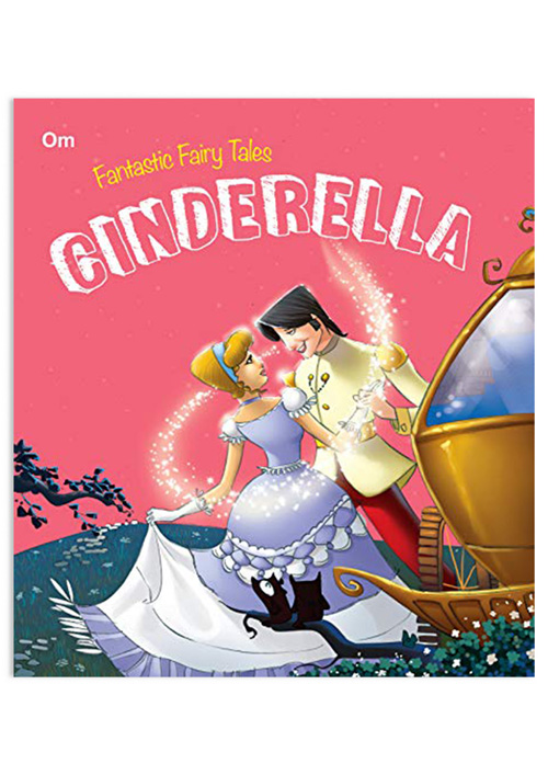 Fantastic Fairy Tales: Cinderella (পেপারব্যাক)