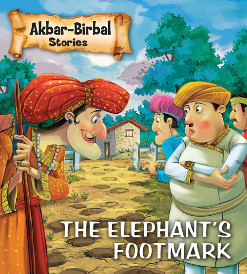 Akbar-Birbal Stories The Elephants Footmark (পেপারব্যাক)