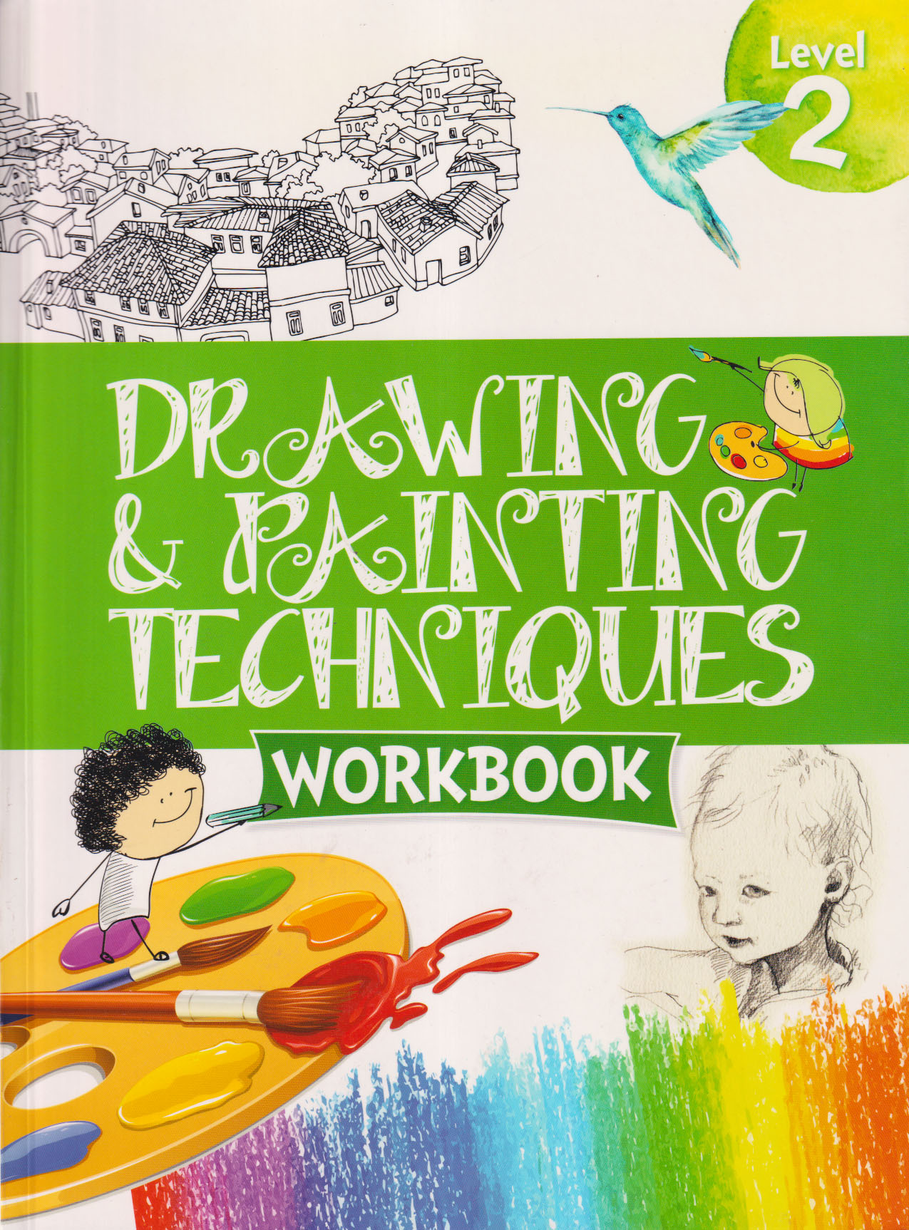 Drawing & Painting Techniques Workbook Level 2 (পেপারব্যাক)