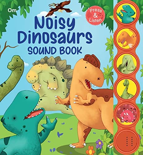 Noisy Dinosaurs Sound Book (হার্ডকভার)