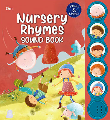 Nursery Rhymes Sound Book (হার্ডকভার)