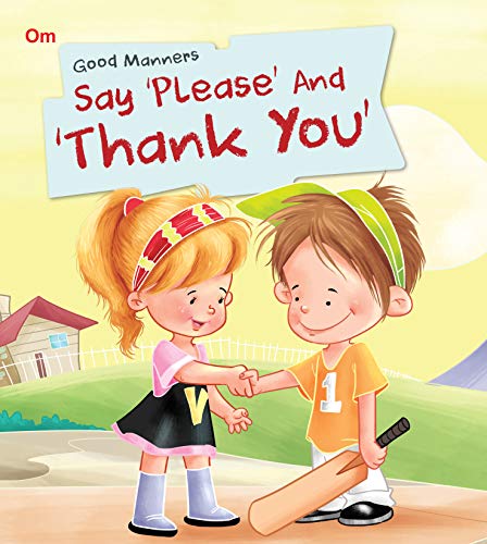 Good Manners: Say Please and Thank You (পেপারব্যাক)