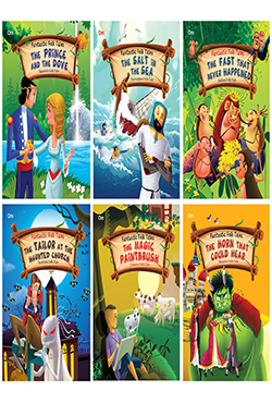 Fantastic Folk Tales ( set of 6 story books) (পেপারব্যাক)