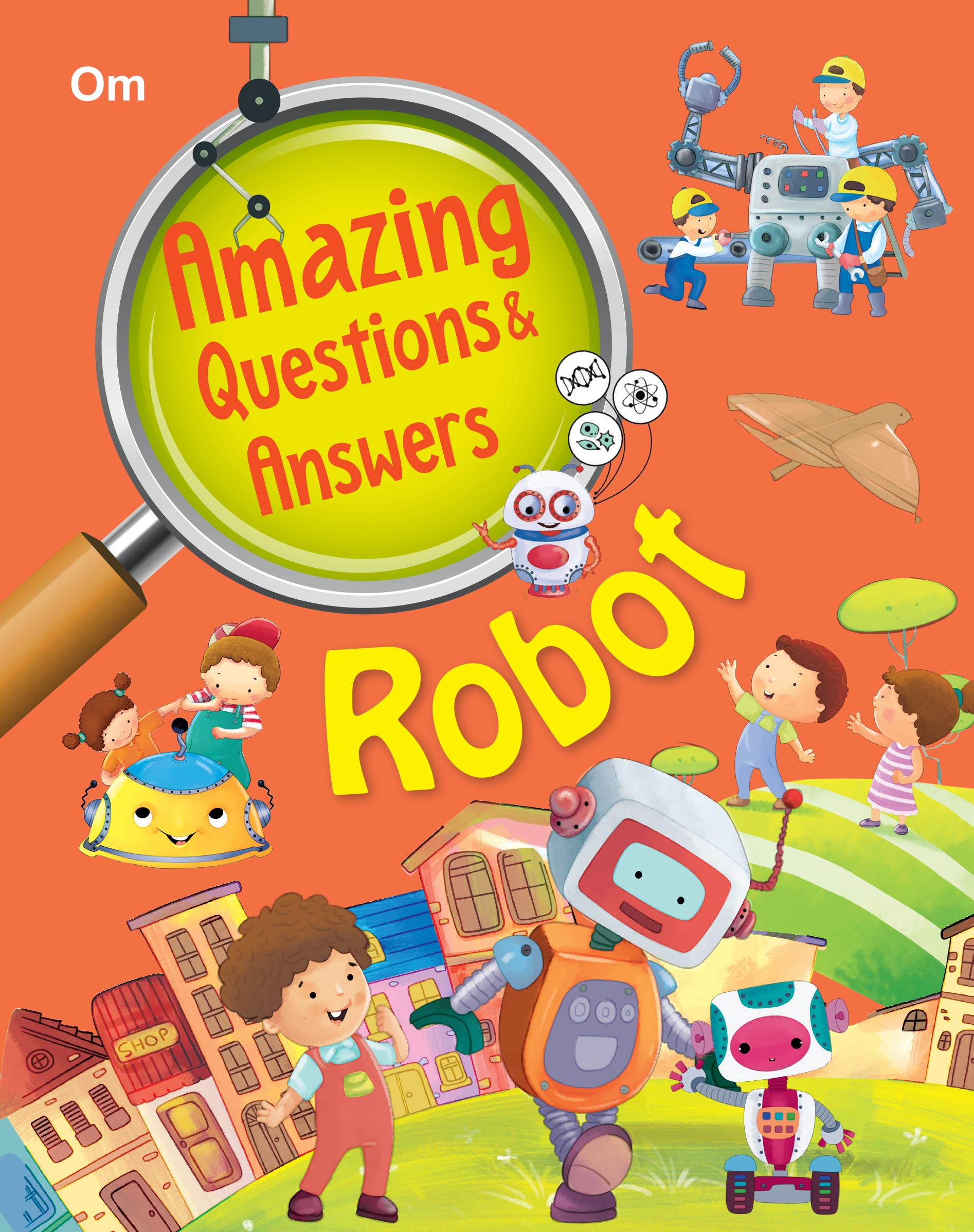 Amazing Question & Answers Robot (পেপারব্যাক)