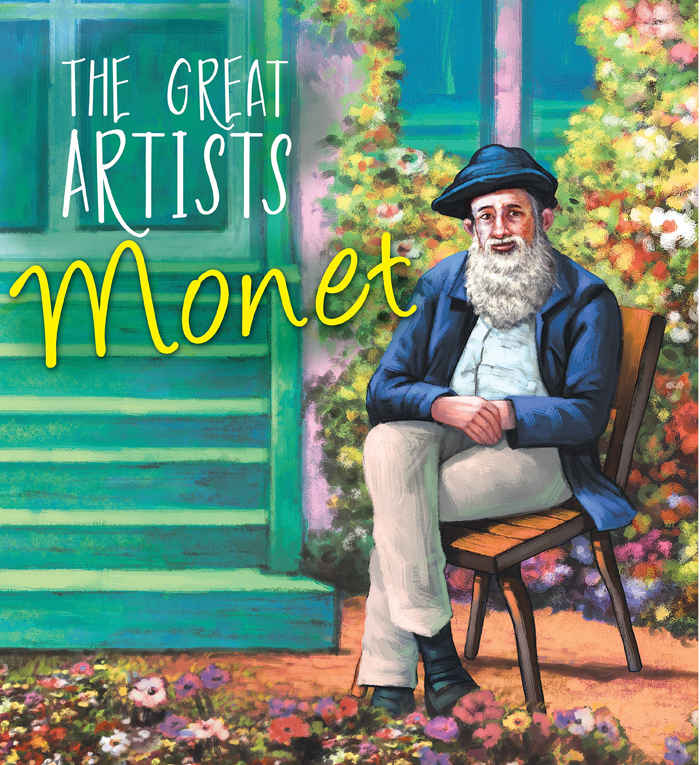 The Great Artists: Monet (পেপারব্যাক)