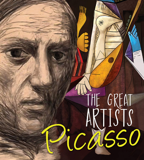 The Great Artists: Picasso (পেপারব্যাক)