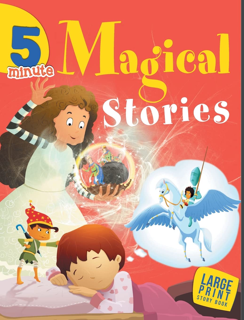 5 minute Magical Stories (হার্ডকভার)