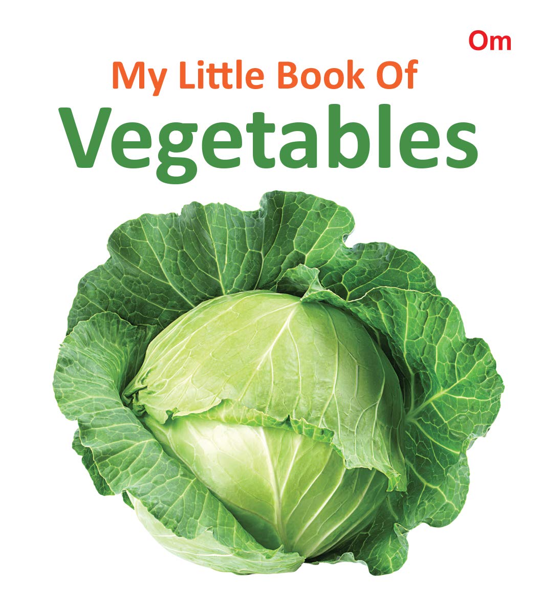 My Little Book Of Vegetables (হার্ডকভার)