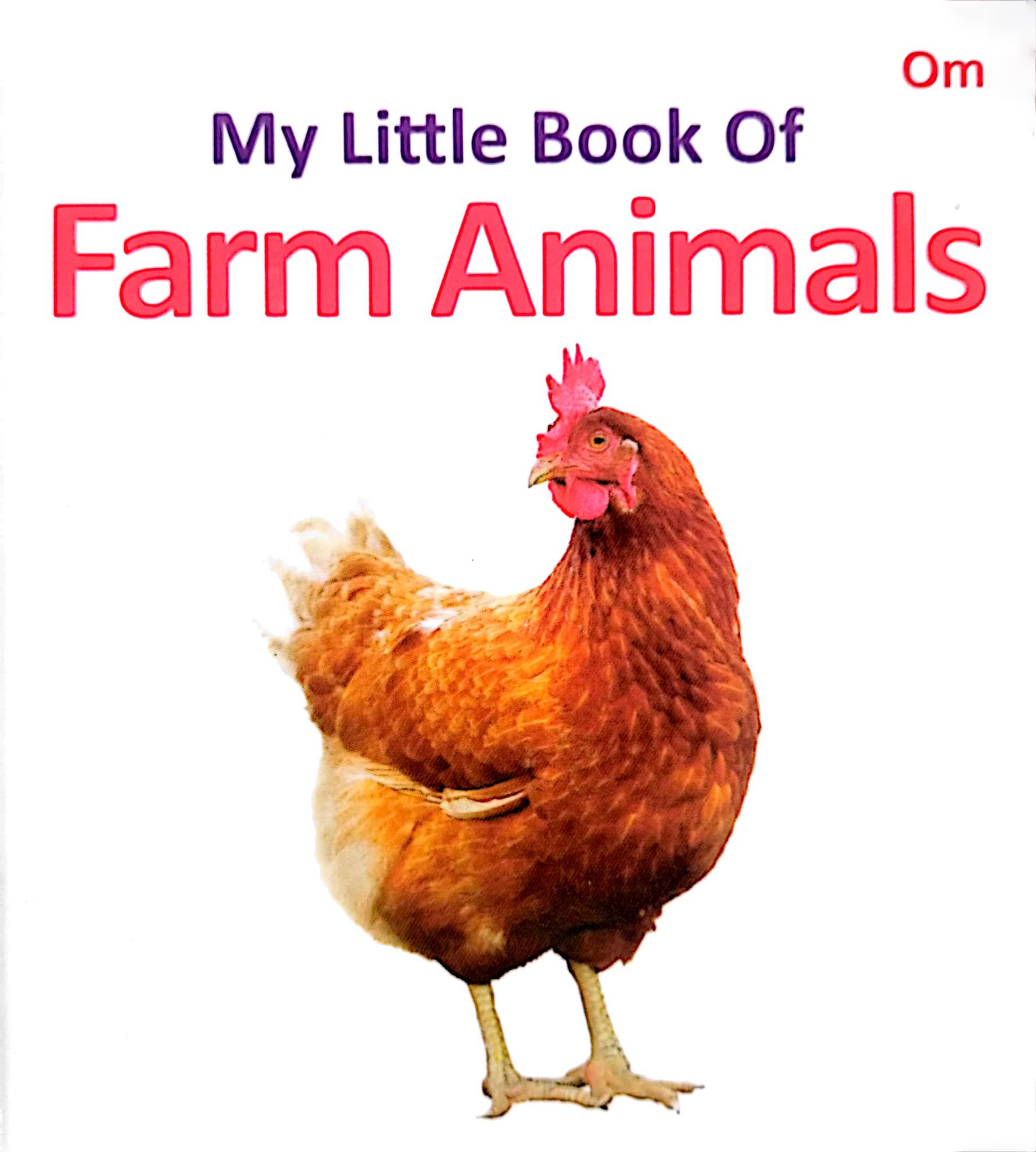My Little Book Of Farm Animals (হার্ডকভার) My Little Book Of Farm Animals (হার্ডকভার)