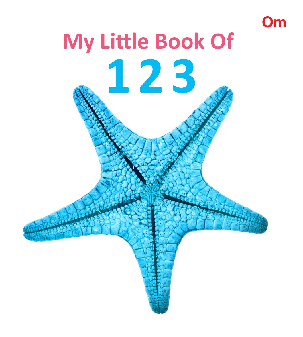 My Little Book Of 123 (হার্ডকভার)