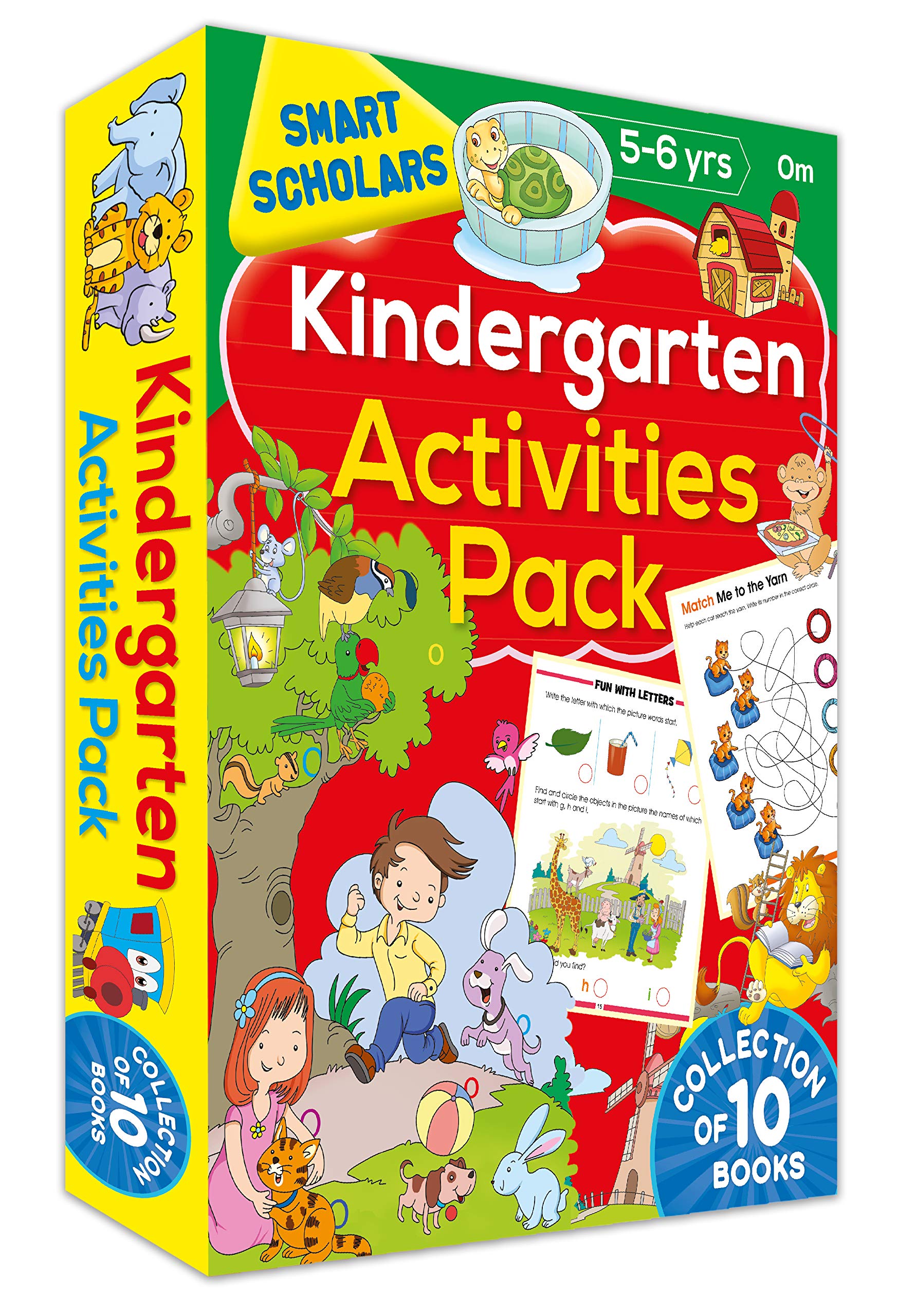 Kindergarten Activities Pack ( Collection of 10 books) (পেপারব্যাক) Kindergarten Activities Pack ( Collection of 10 books) (পেপারব্যাক)
